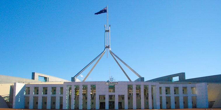 Australian parliament house