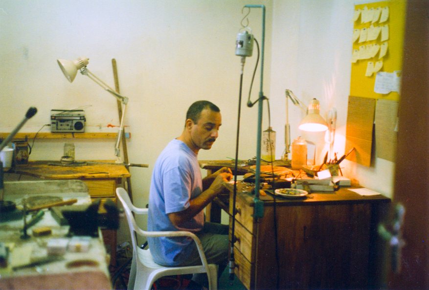 The Rosebank studio